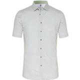 👉 Overhemd veelkleurig Desoto Slim Fit veelkleurig, Motief 4045857531273