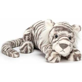 👉 Knuffel active Jellycat Sacha snow tiger