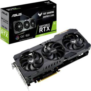 👉 Videokaart Asus Nvidia GeForce RTX 3060 Ti Gaming Overclocked 8 GB GDDR6-RAM PCIe x16 HDMI, DisplayPort 4711081321675