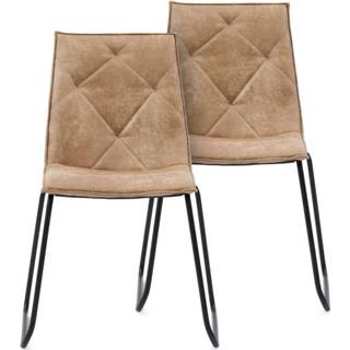 👉 Eetkamerstoel active Riviera maison Eetkamerstoel, set van 2 Venice Park 8720142184902