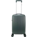 👉 Trolley ABS groen Decent Tranporto One 55 olijf Harde Koffer 8720512161076