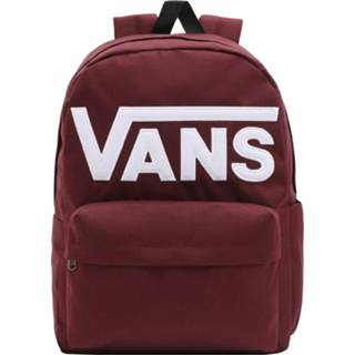 Backpack polyester unisex rood Vans Old Skool Drop V port royale 195441325307