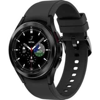 👉 Smartwatch zwart Samsung Galaxy Watch4 Classic 42 mm Uni 8806092539273