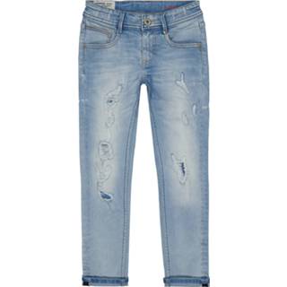 👉 Skinnyjeans male blauw Vingino Skinny jeans damon 8720386475057