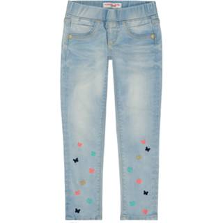 👉 Skinnyjeans vrouwen blauw Vingino Super skinny jeans bambina butterfly 8720386255369