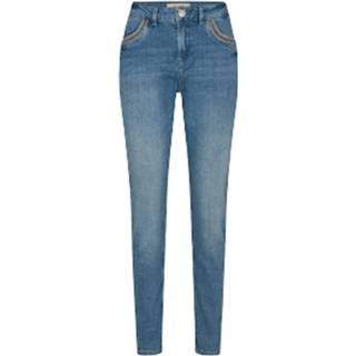 👉 Spijkerbroek katoen vrouwen blauw Mos Mosh Bradford dust jeans 5711855701411