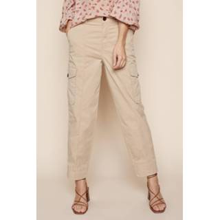 👉 Vrouwen taupe Mos Mosh 143770 madisane paper cargo ankle 5711855706348