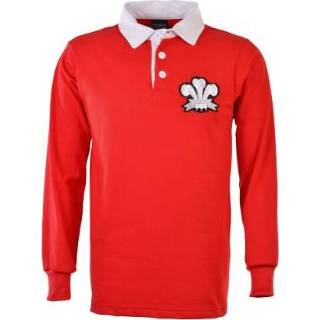 👉 Rugbyshirt Wales Retro Rugby Shirt 1905