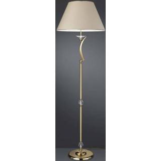 👉 Staande lamp goud Brumberg Stella 830592 E27 60 W 4250047756071