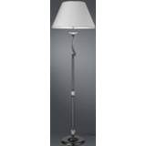👉 Staande lamp zwart Brumberg Stella 830662 E27 60 W Zwart-chroom 4250047756194