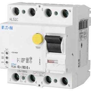 👉 Eaton 167881 Aardlekschakelaar allcurrentsensitive 4-polig 40 A 0.03 A 240 V, 415 V