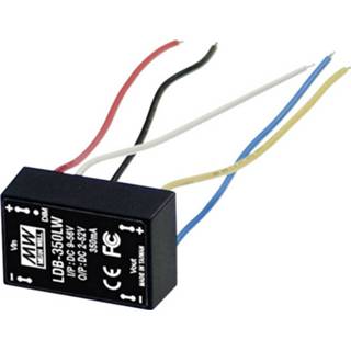 👉 DC/DC-LED-driver Mean Well LDB-350LW 350 mA 14 W 4021087026260