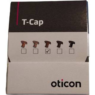 👉 Bruin Oticon T-Cap - Middenbruin