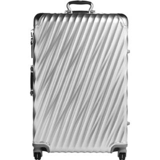 👉 Harde Koffer aluminium zilver unisex Tumi 19 Degree Extended Trip Packing silver