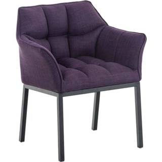 👉 Verg ader stoel stof active lila Eetkamer - Vergaderstoel Sarpsborg Z, 8720526199829