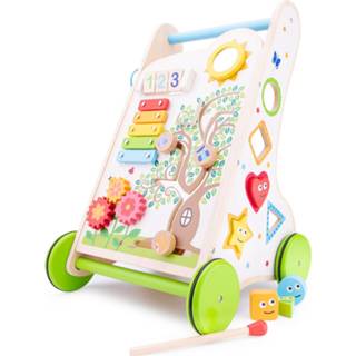 👉 Kleurrijk jongens baby's New Class ic Toys babyloper 8718446113001