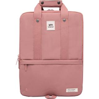 👉 Laptop Backpack roze gerecycled vrouwen Lefrik Smart Daily 13'' dust pink 8435382610233