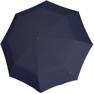 👉 Paraplu polyester unisex blauw Knirps T.760 Stick Automatic navy (Storm) 9003034281347