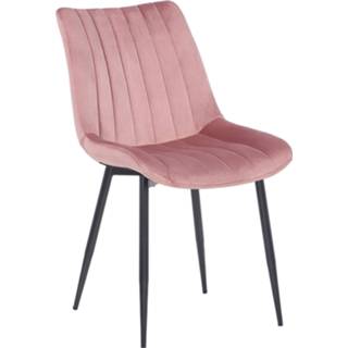 👉 Vergaderstoel active roze Eetkamer - Raisio Velvet, 8720526197511