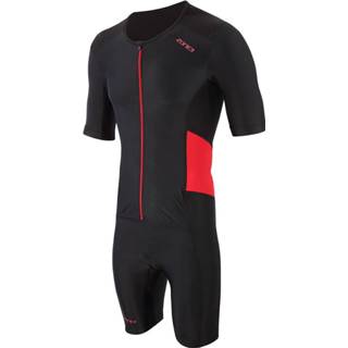 👉 Zone3 Activate short sleeve full zip trisuit - Triatlonpakken
