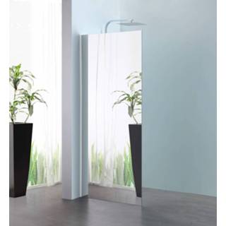 Sub 066 walk-in 100x200 cm., zilver-spiegelglas 8717493060580