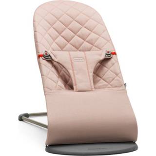 👉 Wipstoel roze nederlands baby's BabyBjörn Wipstoeltje Bliss - Cotton Classic Quilt Dusty Pink 7317680060143