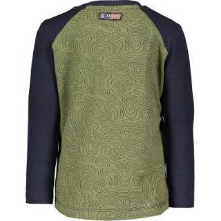 👉 Shirt katoen mannen groen T-shirt 8720173597245