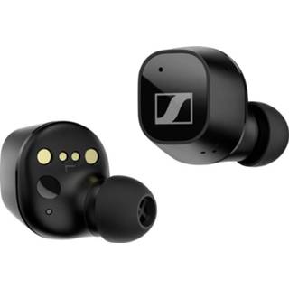 👉 Zwart Sennheiser CX Plus True Wireless Black In Ear oordopjes HiFi 4044155258035