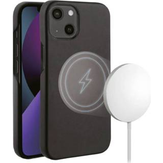 👉 Zwart Vivanco Mag Classic Backcover Apple iPhone 13 4008928628647