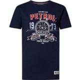 👉 Shirt blauw mannen katoen T-shirt 8720056663463