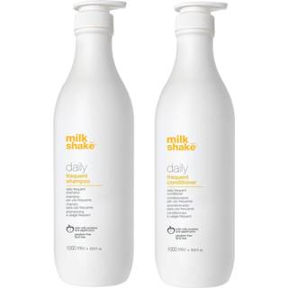 👉 Milk_shake - Daily Frequent Shampoo 1000 ml + Daily Frequent Conditioner 1000 ml