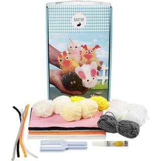 👉 Wol One Size meerkleurig Colortime DIY garen kit 5712854180535