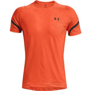 👉 Shirt XL oranje mannen Under Armour Rush 2.0 Emboss T-shirt Heren