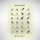 Active Vogel afstreep-poster