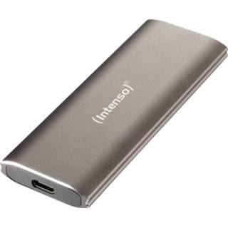 👉 Intenso 250 GB Externe SSD harde schijf USB-C USB 3.2 (Gen 2) Bruin (metallic) 3825440