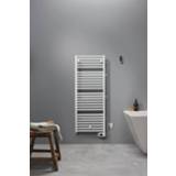 👉 Sub 481 electrische radiator met thermostaat en afstandsbediening 50x87,8 cm 500W, wit