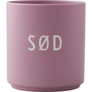 👉 Roze Design Letters - Favourite cups Sød 5710498189556