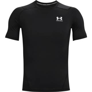 👉 Shirt XXL zwart mannen Under Armour Heatgear Comp T-shirt Heren