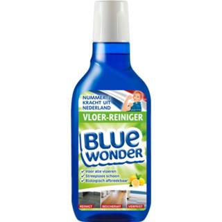 👉 Vloerreiniger blauw active Blue Wonder 750 ml 8712038000021