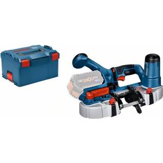 👉 Accu bandzaagmachine blauw Bosch ProDeals 06012A0401 GCB 18V-63 in L-Boxx 3165140998130