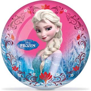 Blauw Disney Frozen Lakbal Elsa - 23 Cm 8001011068913