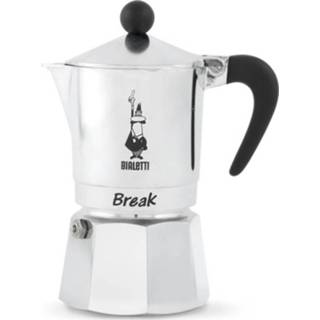 👉 Espressomaker zilverkleurig Bialetti Break Espresso Maker - 6 Kops 8006363007641