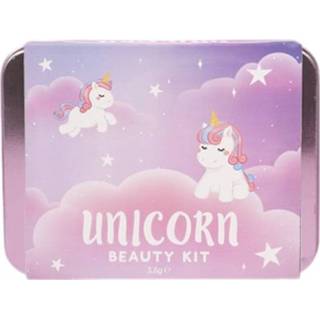 👉 Roze PVC One Size Color-Wit meisjes Fizz Creations beautyset Unicorn Beauty 3-delig 5060679335372