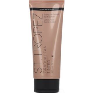 👉 Bodylotion One Size Color-Bruin St. Tropez Gradual Tan Tinted Everyday 200 ml brons 5060022300385