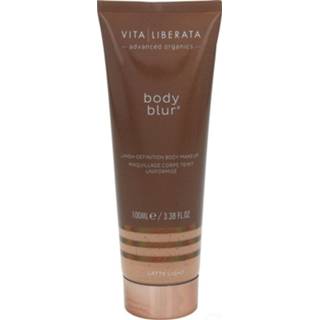 👉 Dag crème One Size Color-Bruin Vita Liberata Body Blur HD Skin Finish 100 ml latte light 5060370105090