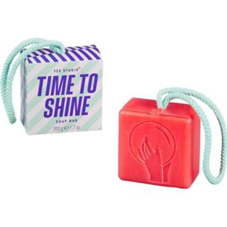 👉 Rood One Size Color-Rood Yes Studio reiszeep Time To Shine 200 gram 5055923778739