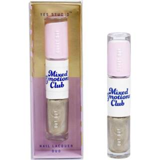 👉 Nagellak roze goud One Size Color-Goud Yes Studio Out Out/Duvet Day 385 ml goud/roze 8719817691463