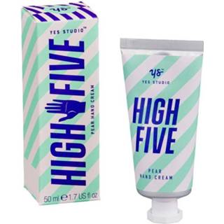 👉 Hand crème blauw groen PVC One Size Color-Groen Yes Studio handcrème High Five 50 ml blauw/groen 8719817691111