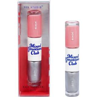 👉 Nagellak roze zilver One Size Color-Zilver Yes Studio City/Beach In 385 ml roze/zilver 8719817691487