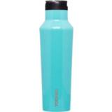 👉 Drinkfles turkoois RVS One Size Color-Blauw Corkcicle Sport Canteen 600 ml turquoise 810005612784